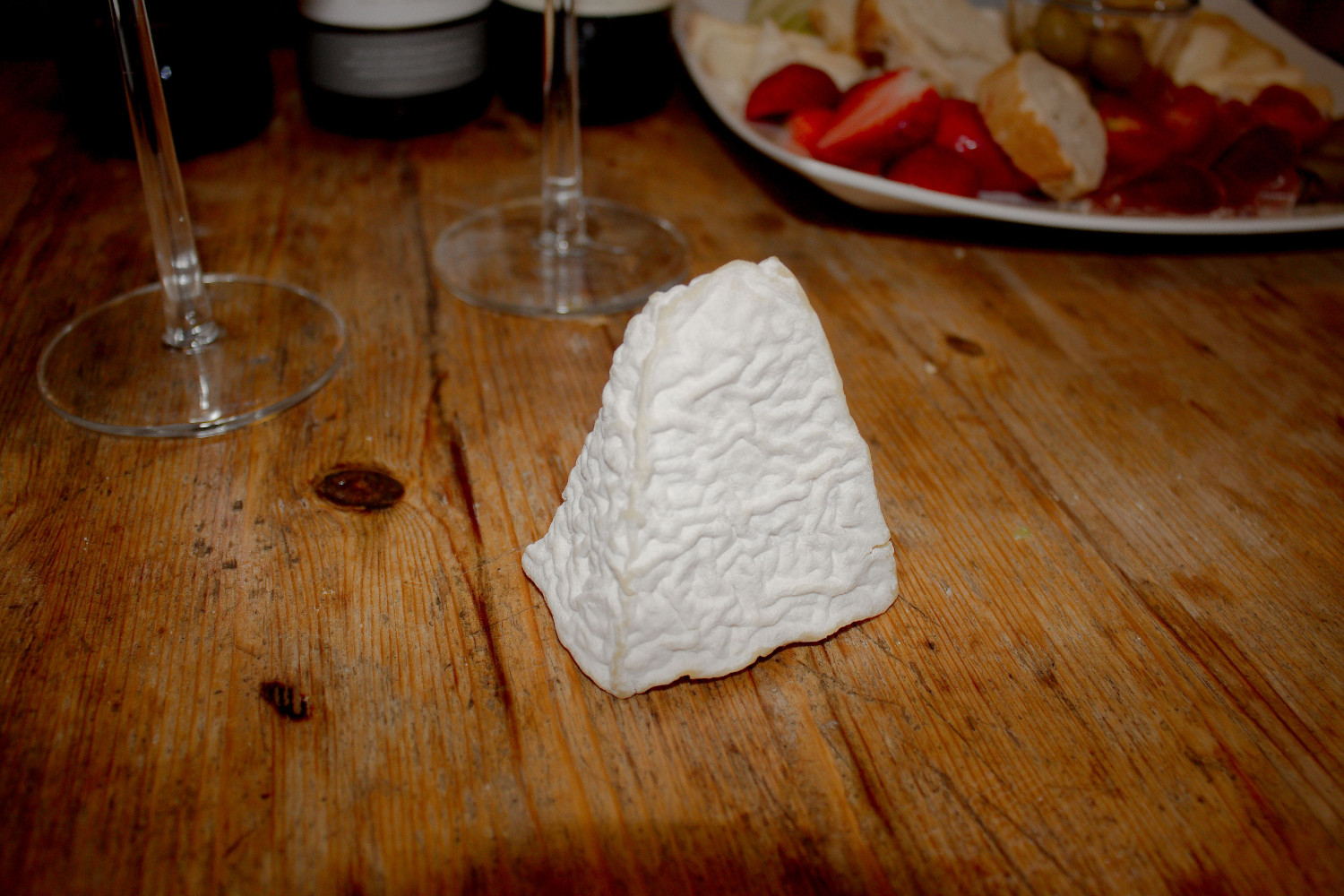 French goat cheese