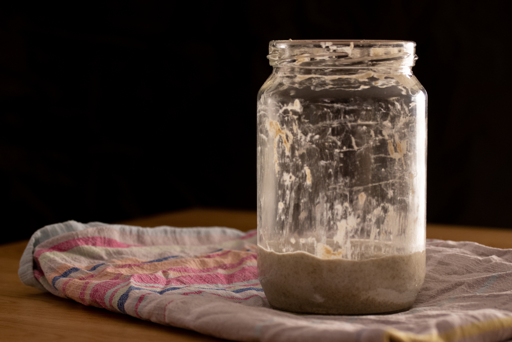 Advanced sourdough starter